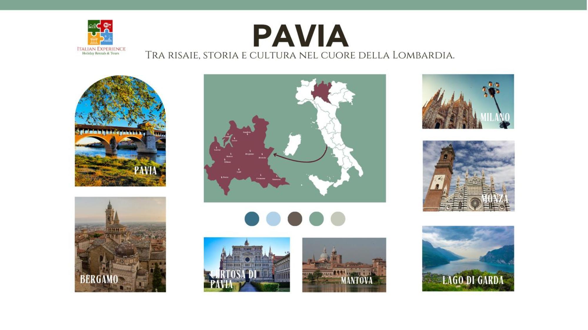 Italian Experience-Suite Ateneo Pavia Esterno foto